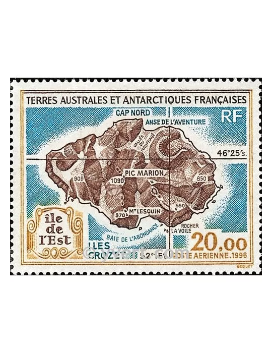 n° 137 - Timbre TAAF Poste aérienne