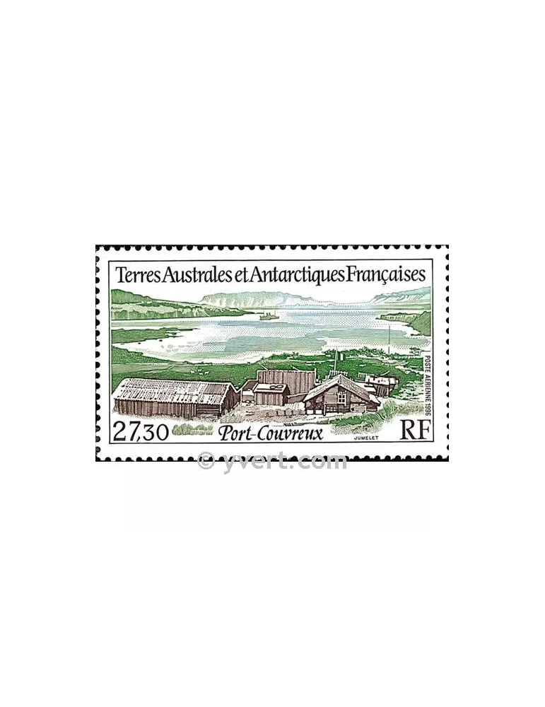 n° 140 - Timbre TAAF Poste aérienne