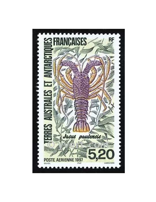 n° 141 - Timbre TAAF Poste aérienne