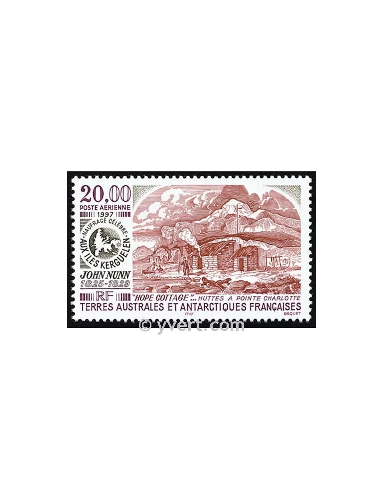 n° 143 - Timbre TAAF Poste aérienne