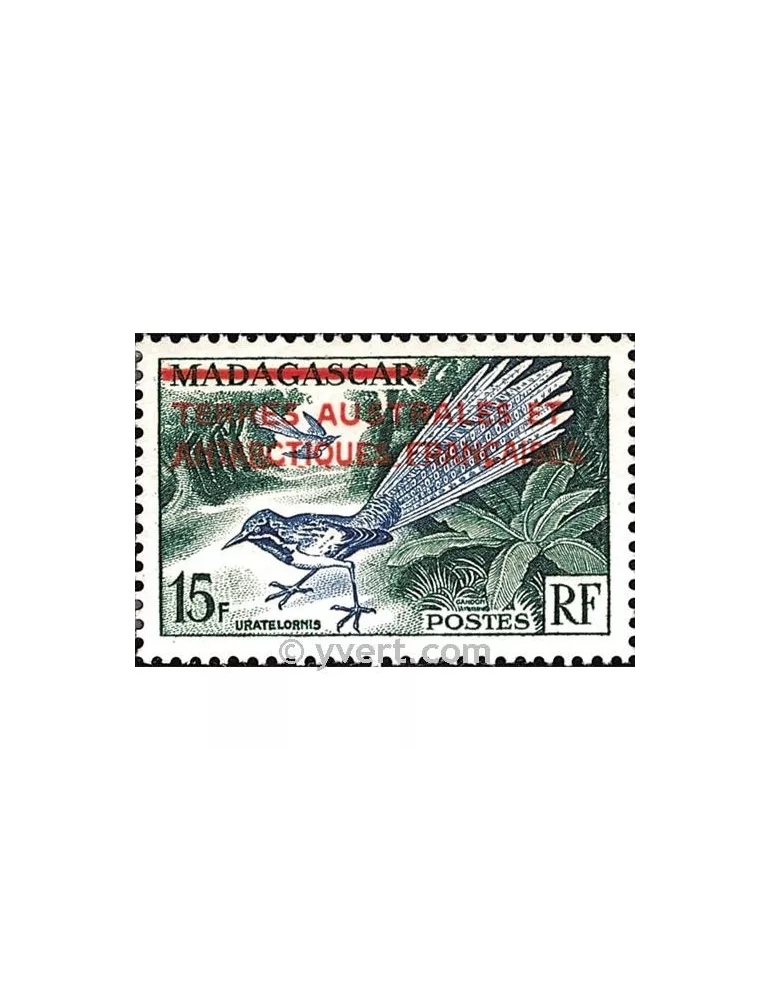 n° 1 - Timbre TAAF Poste
