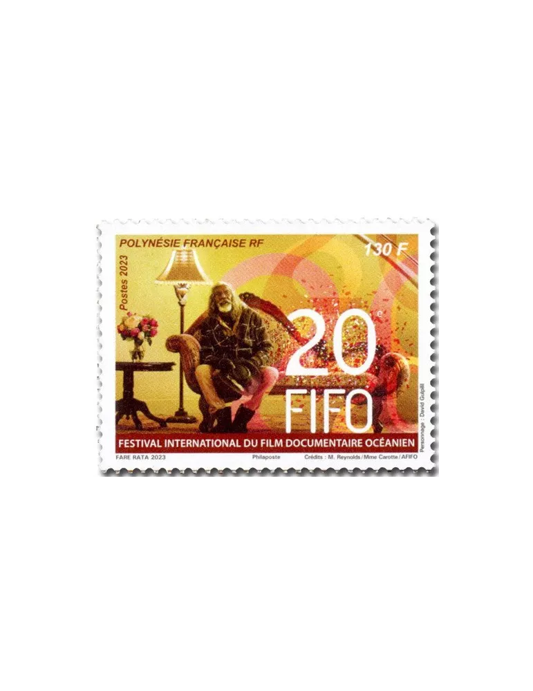 n° 1317 - Timbre POLYNESIE Poste