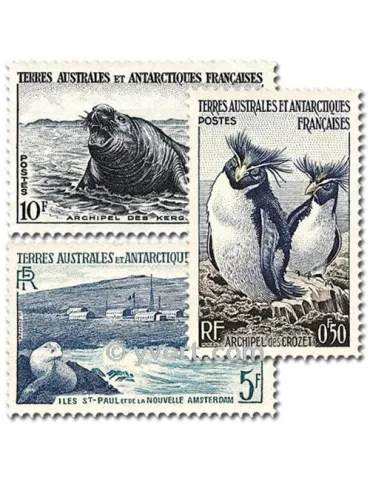 n° 2/7 - Timbre TAAF Poste