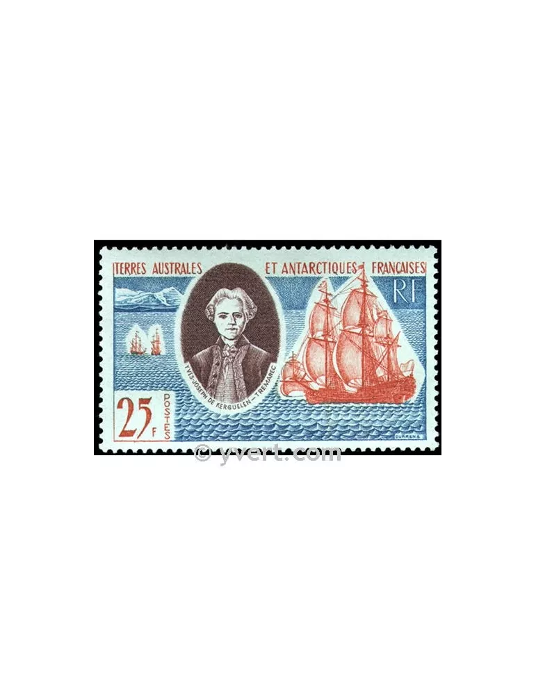 n° 18 - Timbre TAAF Poste