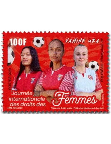 n° 1318 - Timbre POLYNESIE Poste