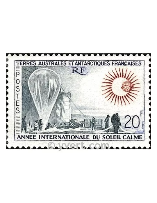 n° 20 - Timbre TAAF Poste