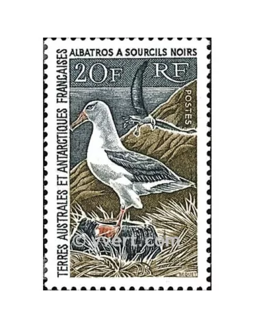 n° 24 - Timbre TAAF Poste 2