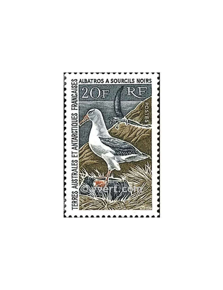 n° 24 - Timbre TAAF Poste