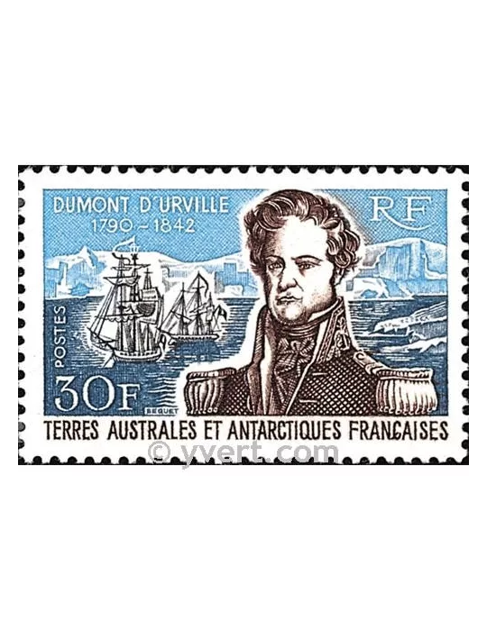 n° 25 - Timbre TAAF Poste