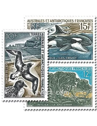 n° 28/30 - Timbre TAAF Poste 2