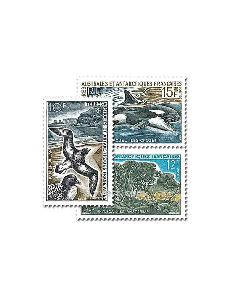 n° 28/30 - Timbre TAAF Poste