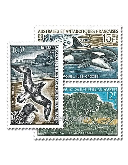 n° 28/30 - Timbre TAAF Poste