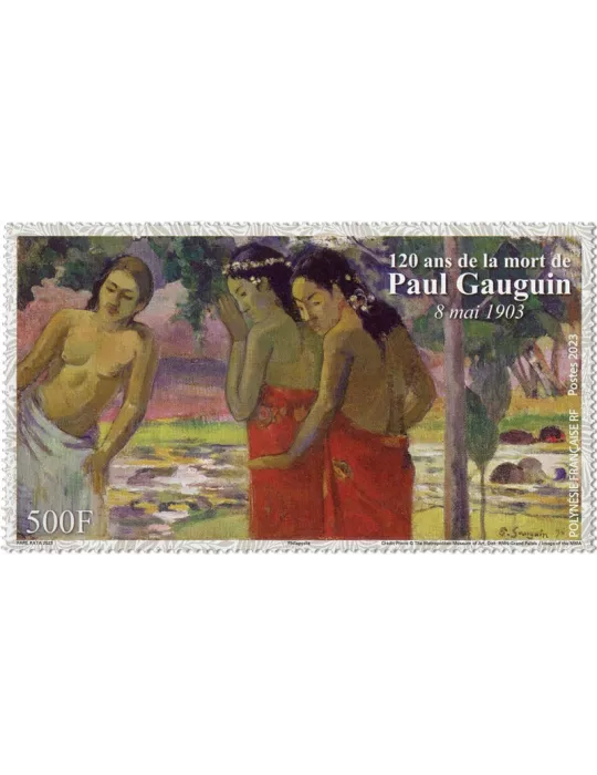 n° 1320 - Timbre POLYNESIE Poste