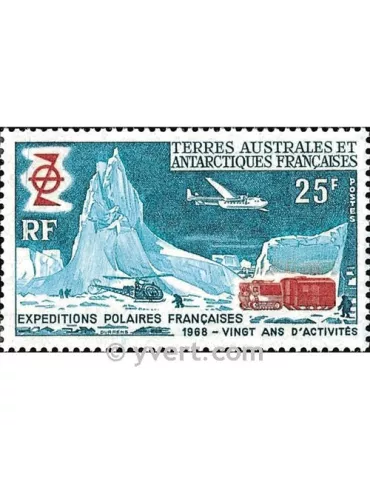 n° 31 - Timbre TAAF Poste