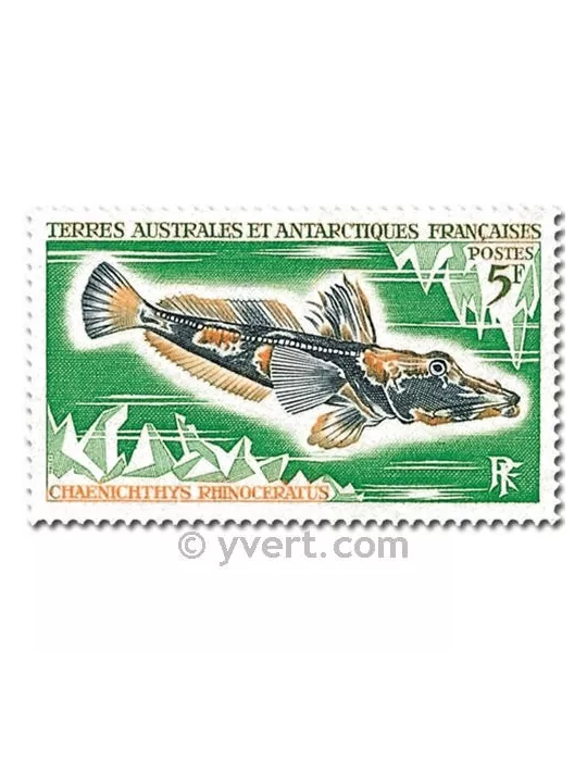 n° 34/38 - Timbre TAAF Poste