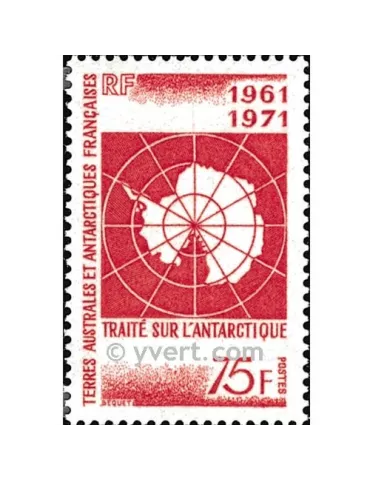 n° 39 - Timbre TAAF Poste