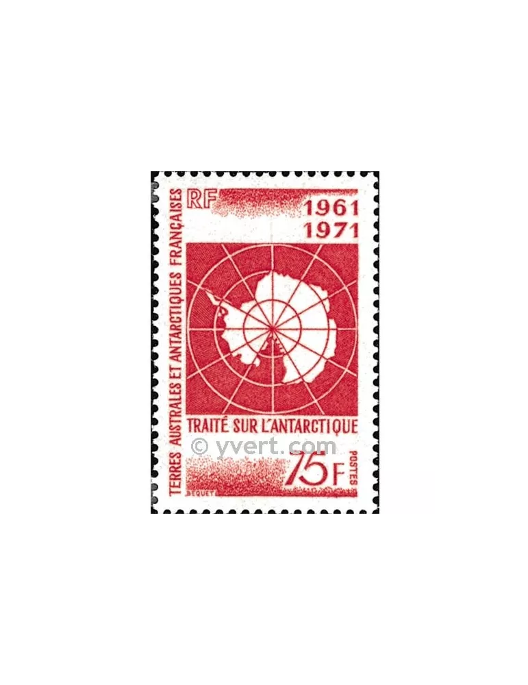 n° 39 - Timbre TAAF Poste