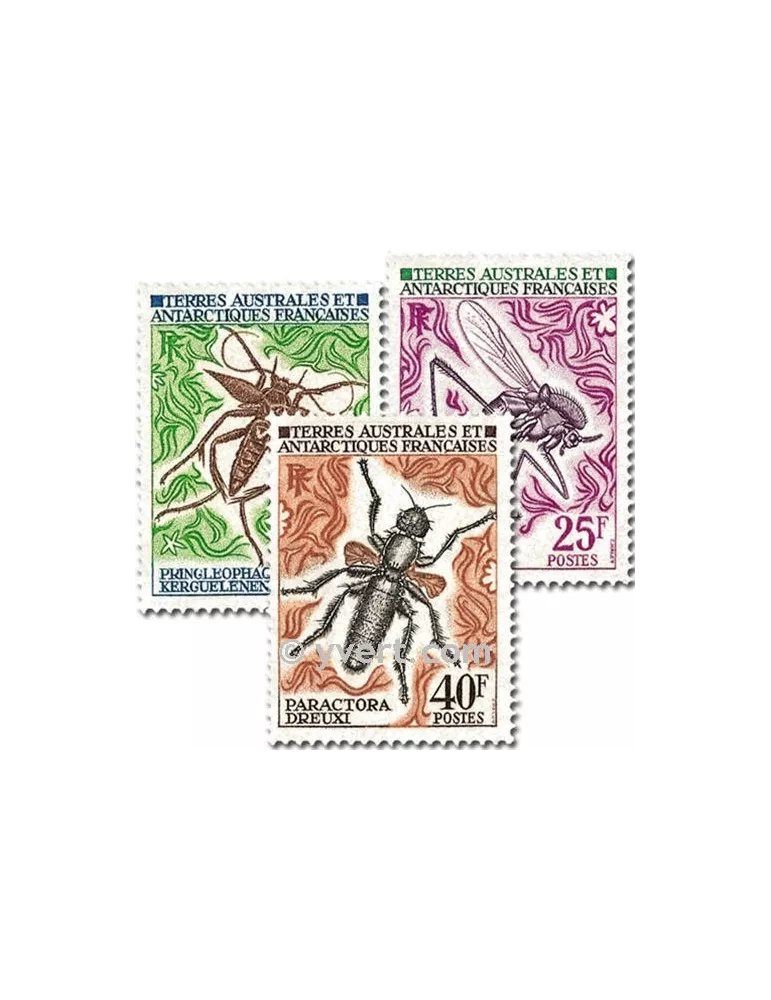 n° 40/42 - Timbre TAAF Poste