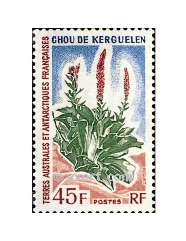 n° 48 - Timbre TAAF Poste 2