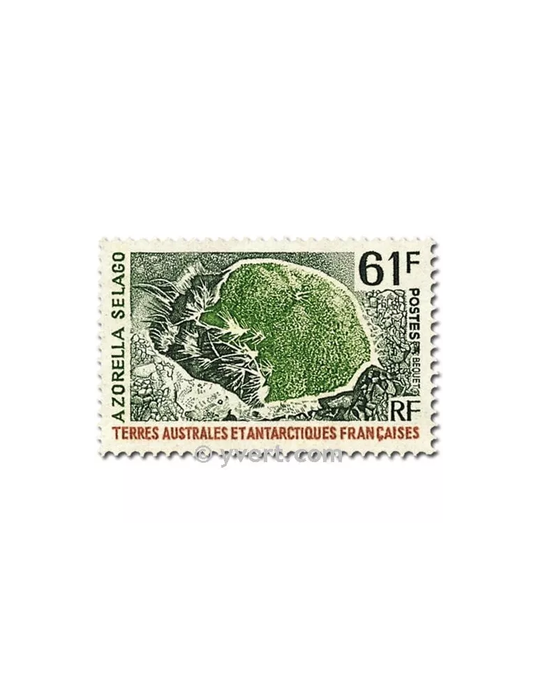 n° 52/53 - Timbre TAAF Poste