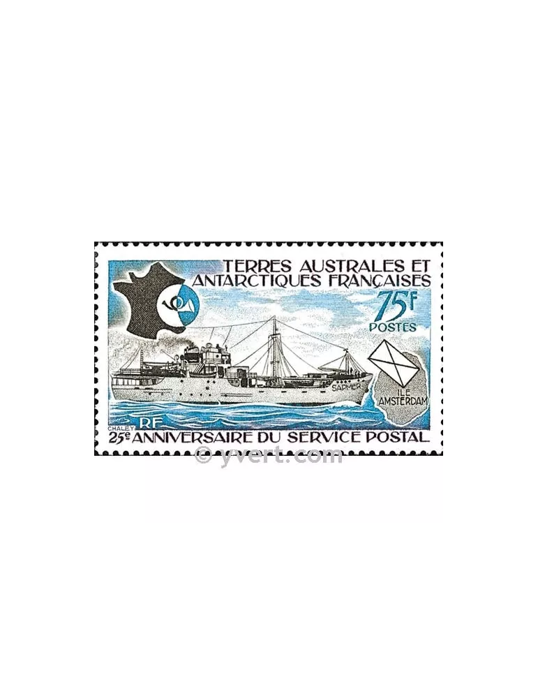 n° 54 - Timbre TAAF Poste