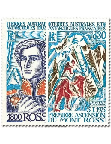 n° 61/62 - Timbre TAAF Poste 2
