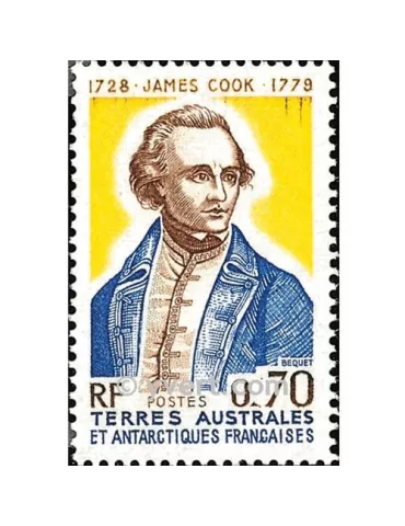 n° 63 - Timbre TAAF Poste 2