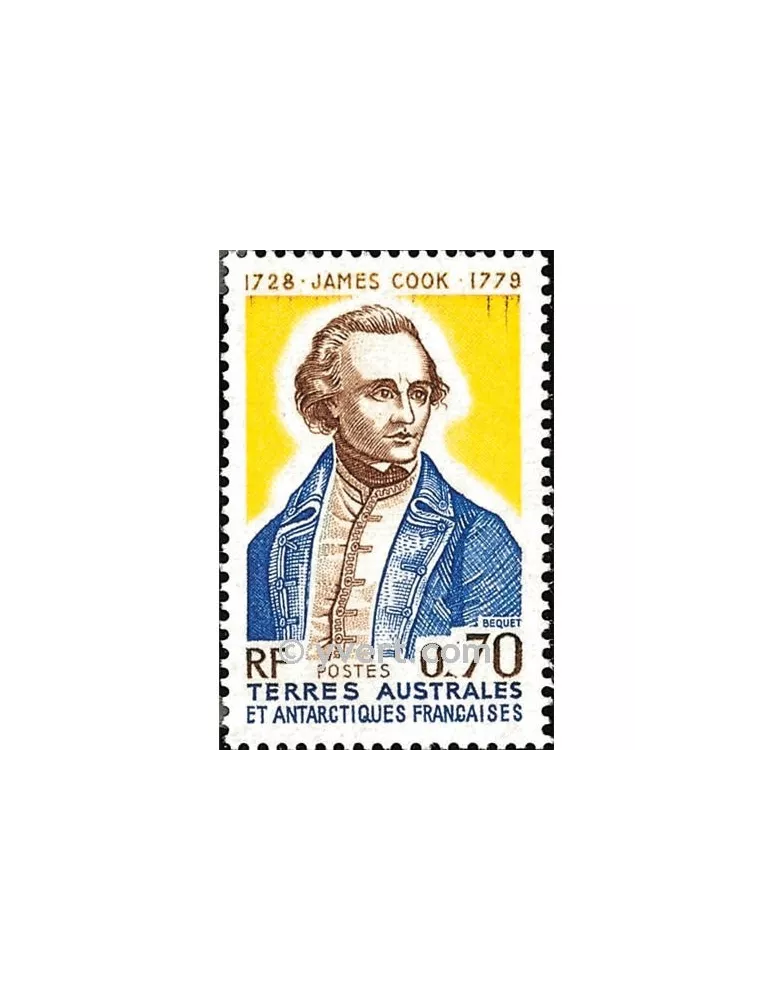 n° 63 - Timbre TAAF Poste