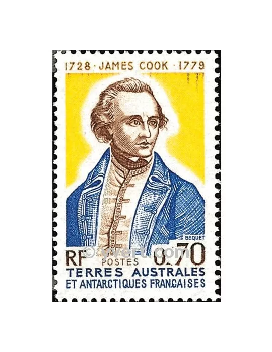 n° 63 - Timbre TAAF Poste