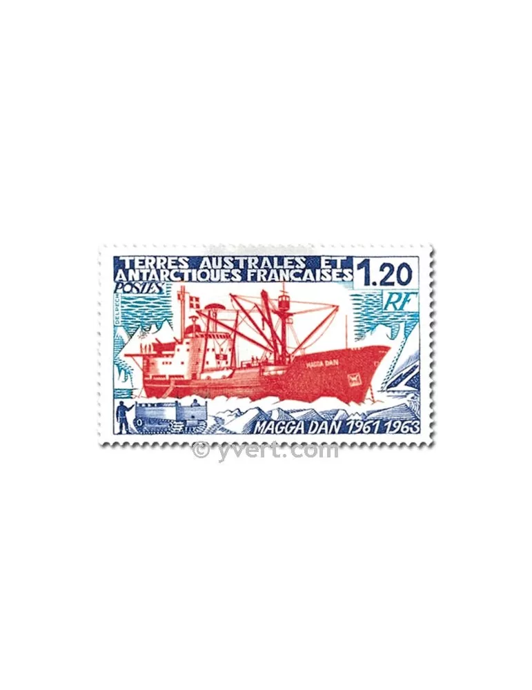 n° 66/67 - Timbre TAAF Poste