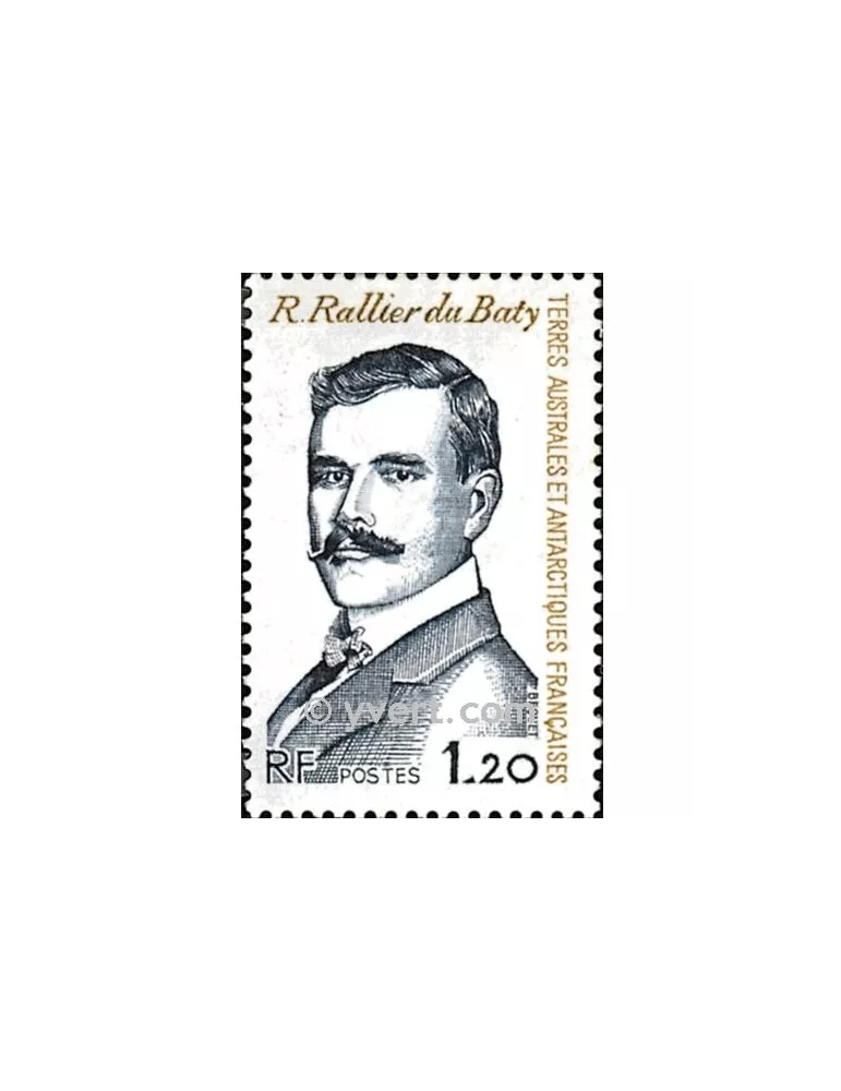 n° 76 - Timbre TAAF Poste