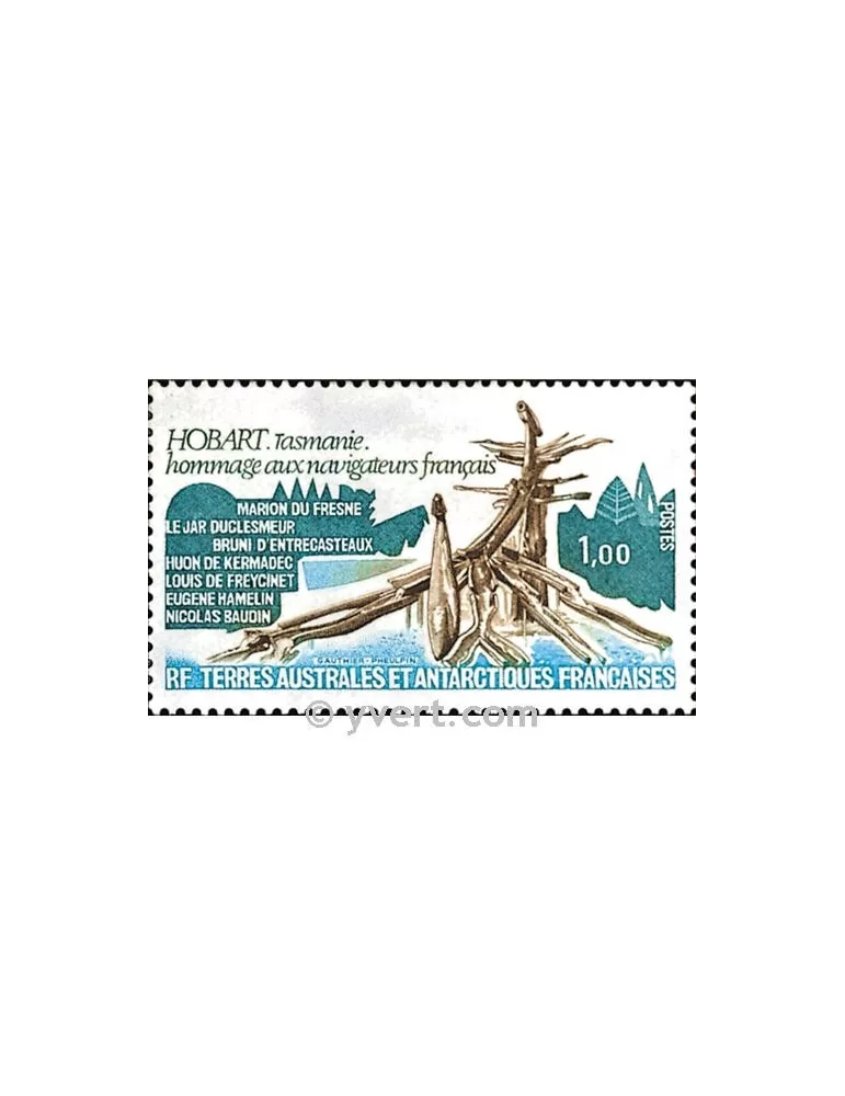 n° 77 - Timbre TAAF Poste