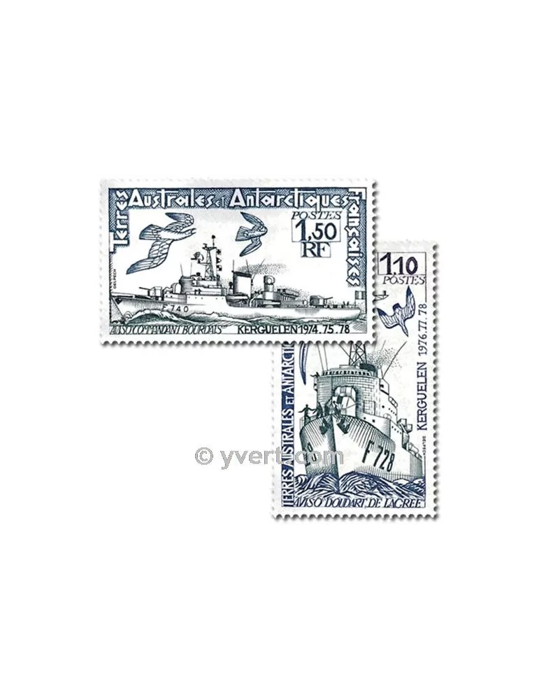 n° 79/80 - Timbre TAAF Poste