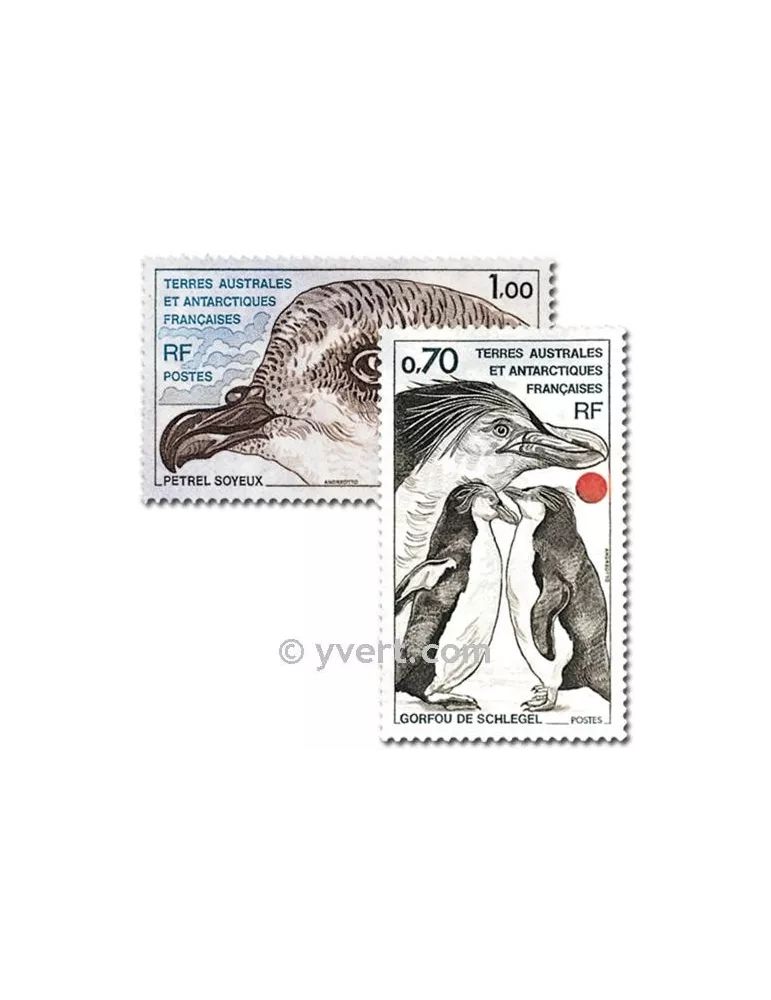 n° 81/82 - Timbre TAAF Poste