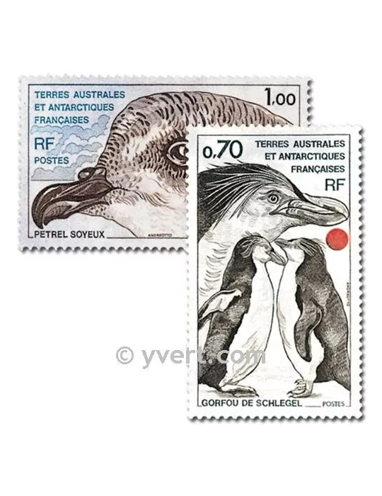 n° 81/82 - Timbre TAAF Poste