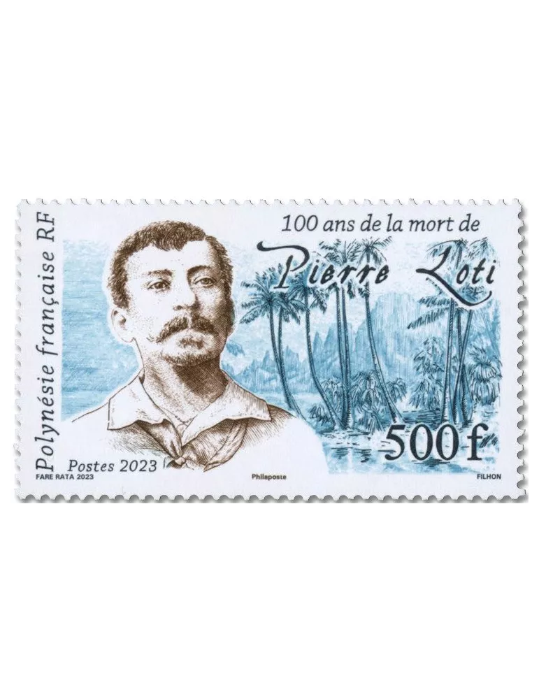 n° 1335 - Timbre POLYNESIE Poste