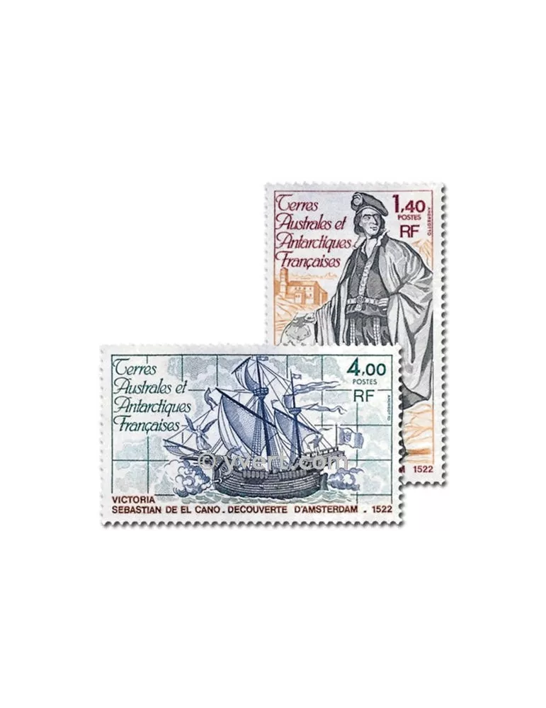 n° 84/85 - Timbre TAAF Poste