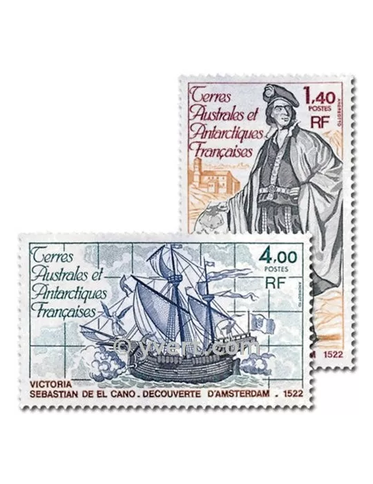 n° 84/85 - Timbre TAAF Poste