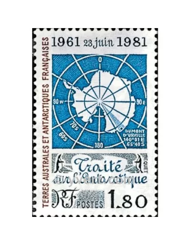 n° 91 - Timbre TAAF Poste 2