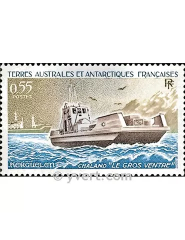 n° 95 - Timbre TAAF Poste 2