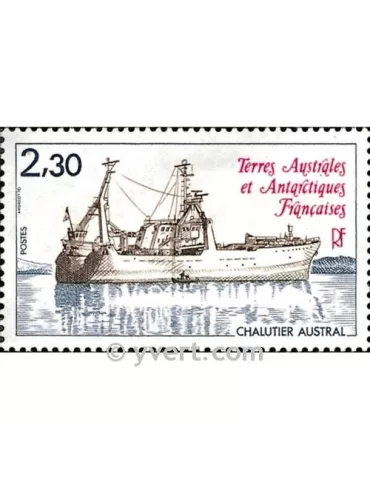 n° 100 - Timbre TAAF Poste