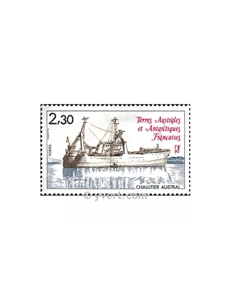 n° 100 - Timbre TAAF Poste