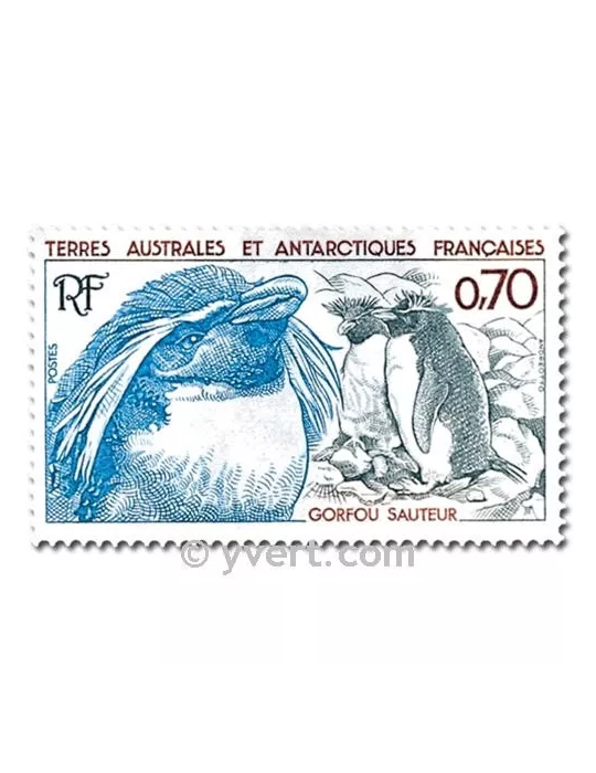 n° 105/106 - Timbre TAAF Poste