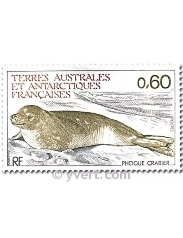 n° 107/108 - Timbre TAAF Poste 2