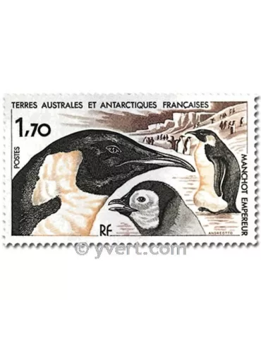 n° 109/110 - Timbre TAAF Poste 2