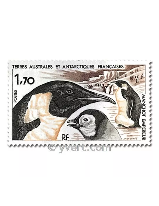 n° 109/110 - Timbre TAAF Poste