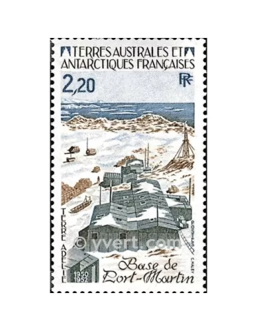 n° 112 - Timbre TAAF Poste 2