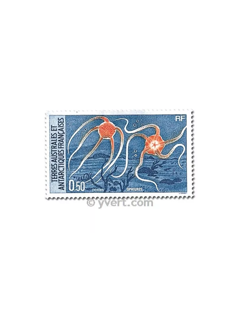 n° 122/124 - Timbre TAAF Poste