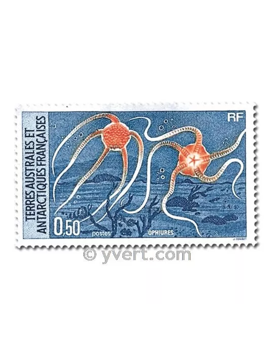 n° 122/124 - Timbre TAAF Poste