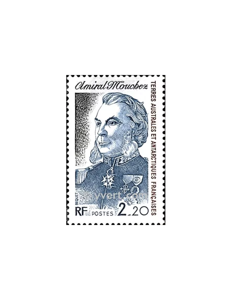 n° 128 - Timbre TAAF Poste